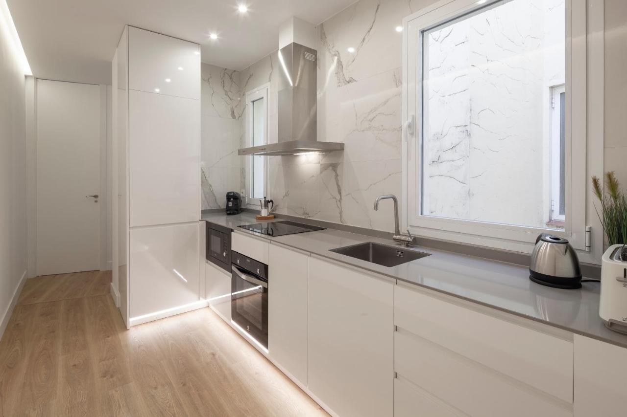 Plaza Espana III Calle Leganitos 2Br 2Bh Madrid Ngoại thất bức ảnh